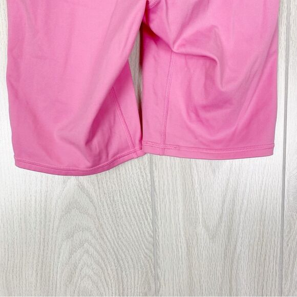 Fabletics | Bright Pink Anywhere High-Waisted 9" Biker Shorts Size XS - Picture 6 of 10